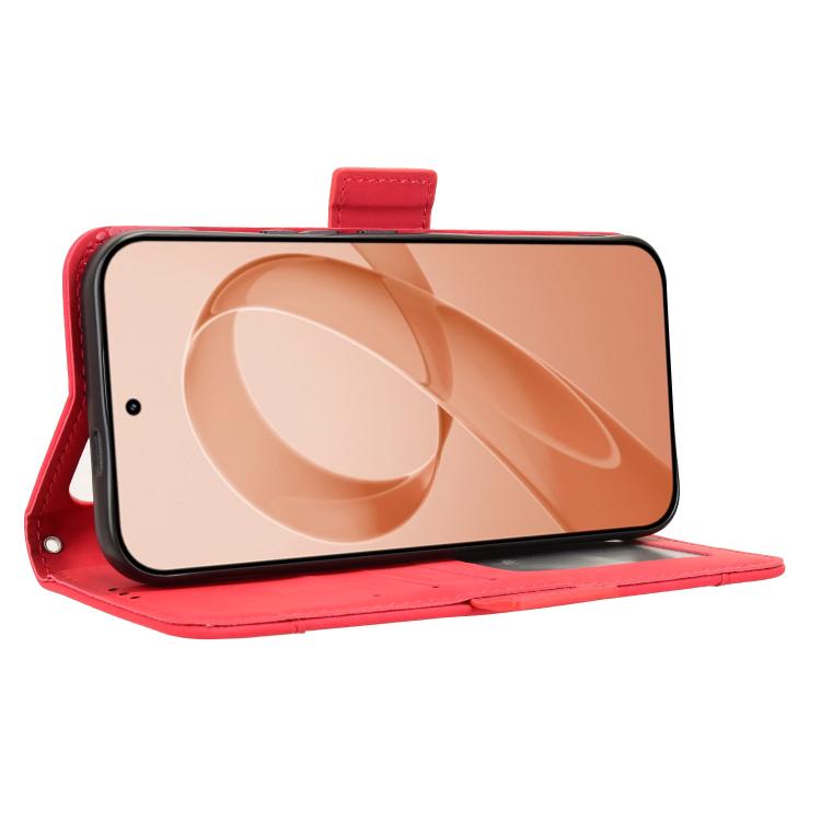 For Redmi K90 Pro Max 5G / Poco F8 Ultra Skin Feel Calf Texture Card Slots Leather Phone Case