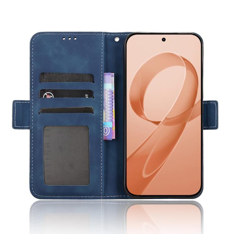 For Redmi K90 Pro Max 5G / Poco F8 Ultra Skin Feel Calf Texture Card Slots Leather Phone Case