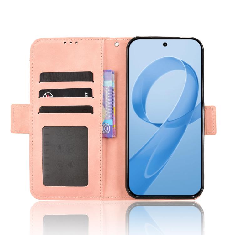 For Redmi K90 5G / Poco F8 Pro Skin Feel Calf Texture Card Slots Leather Phone Case