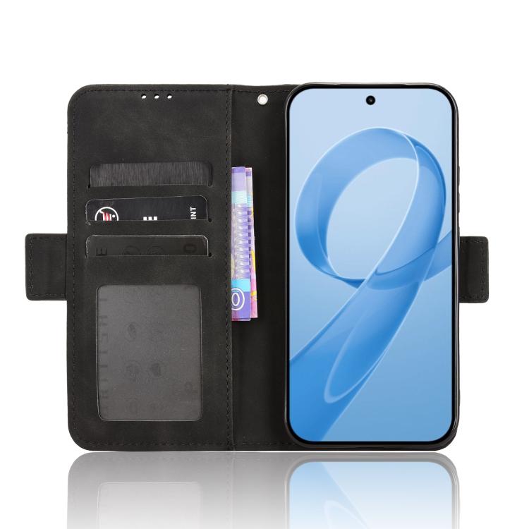 For Redmi K90 5G / Poco F8 Pro Skin Feel Calf Texture Card Slots Leather Phone Case