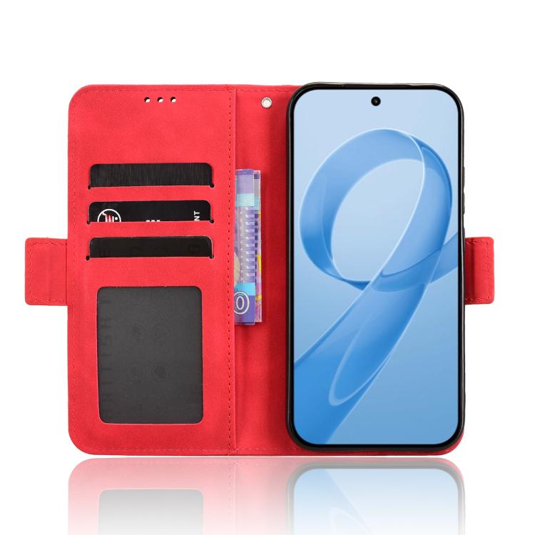 For Redmi K90 5G / Poco F8 Pro Skin Feel Calf Texture Card Slots Leather Phone Case