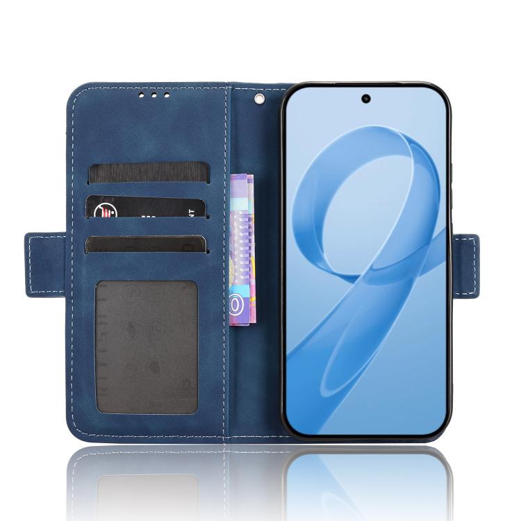 For Redmi K90 5G / Poco F8 Pro Skin Feel Calf Texture Card Slots Leather Phone Case