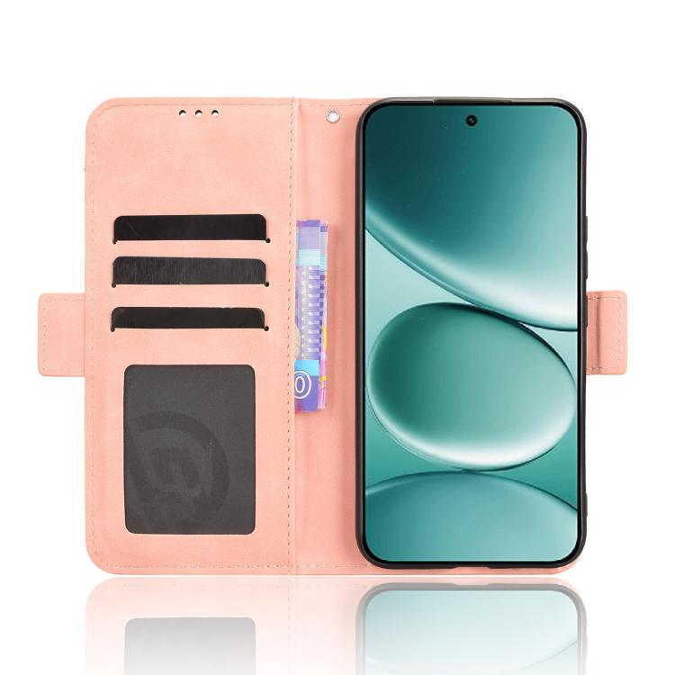 For Redmi Note 15 Pro 4G Global 163.2mm Skin Feel Calf Texture Card Slots Leather Phone Case