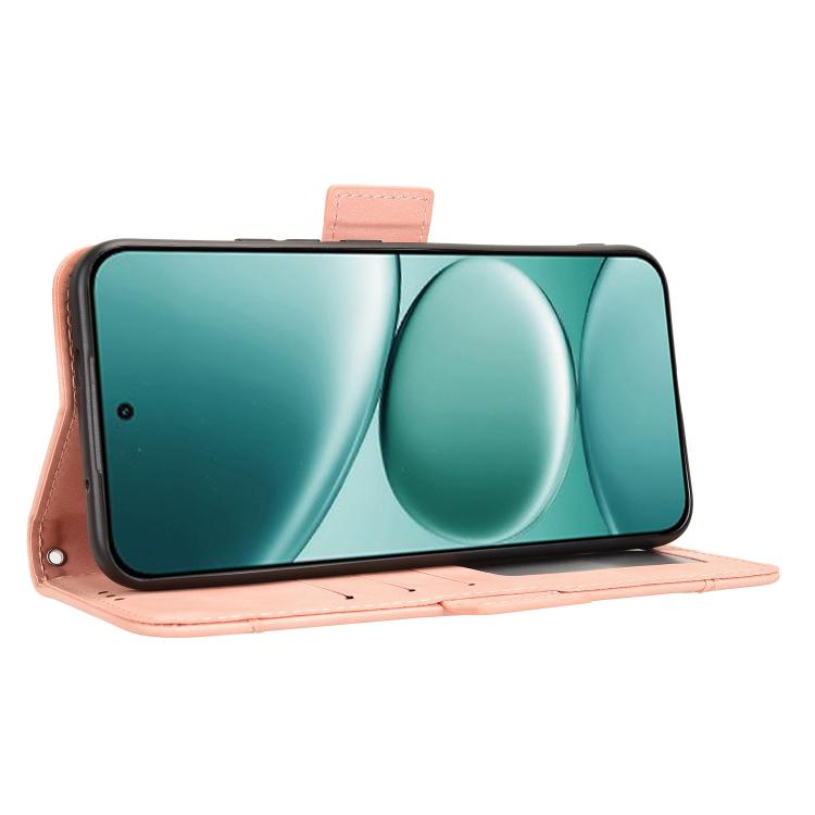 For Redmi Note 15 Pro 4G Global 163.2mm Skin Feel Calf Texture Card Slots Leather Phone Case