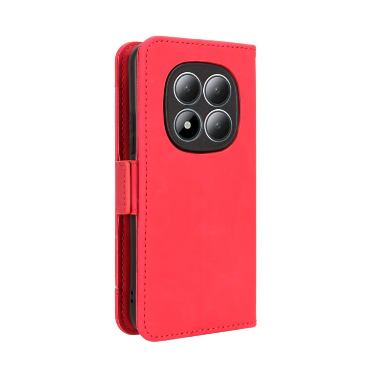 For Redmi Note 15 Pro 4G Global 163.2mm Skin Feel Calf Texture Card Slots Leather Phone Case