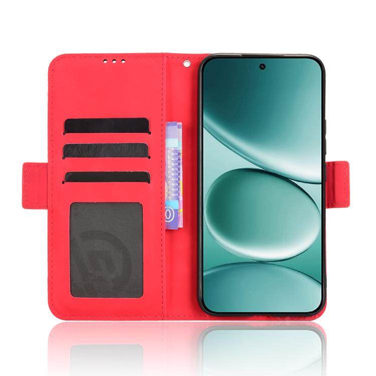 For Redmi Note 15 Pro 4G Global 163.2mm Skin Feel Calf Texture Card Slots Leather Phone Case