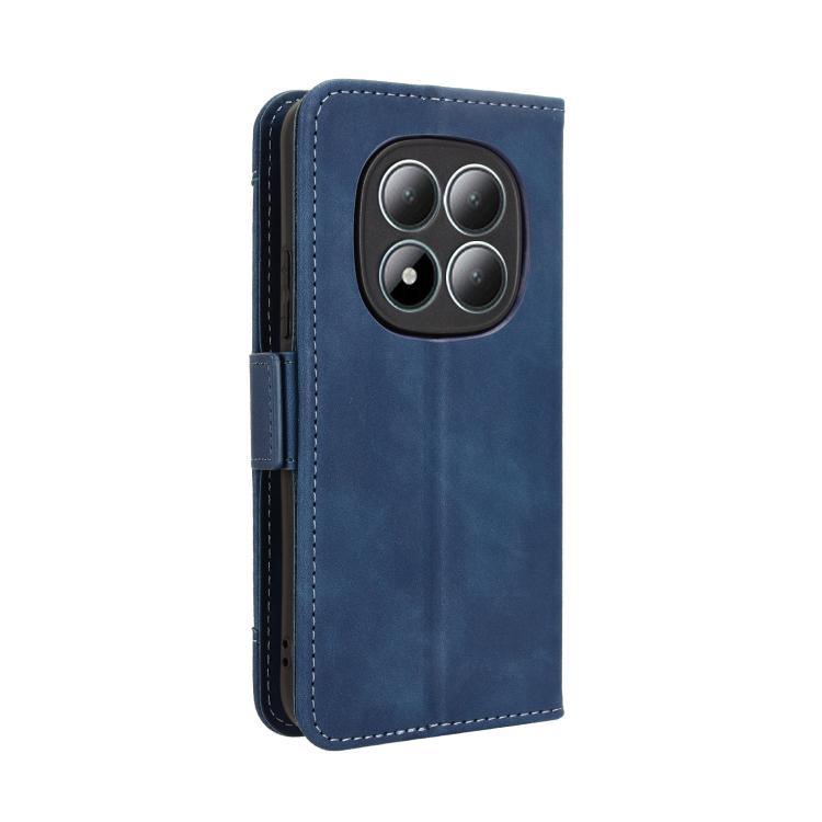 For Redmi Note 15 Pro 4G Global 163.2mm Skin Feel Calf Texture Card Slots Leather Phone Case