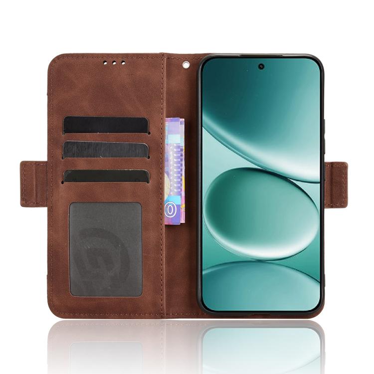 For Redmi Note 15 Pro 4G Global 163.2mm Skin Feel Calf Texture Card Slots Leather Phone Case