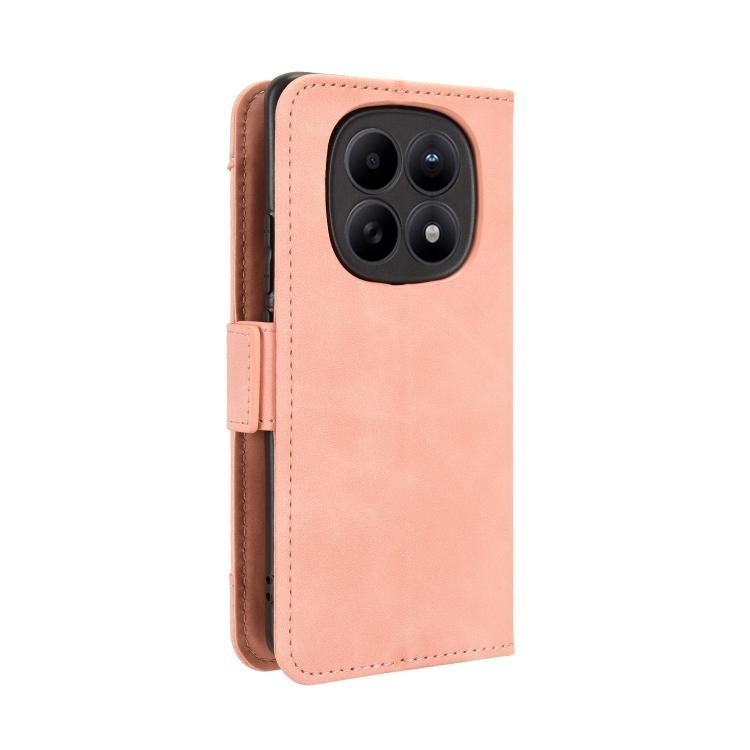 For Redmi Note 15 5G / 4G 164mm / Poco M8 5G Skin Feel Calf Texture Card Slots Leather Phone Case