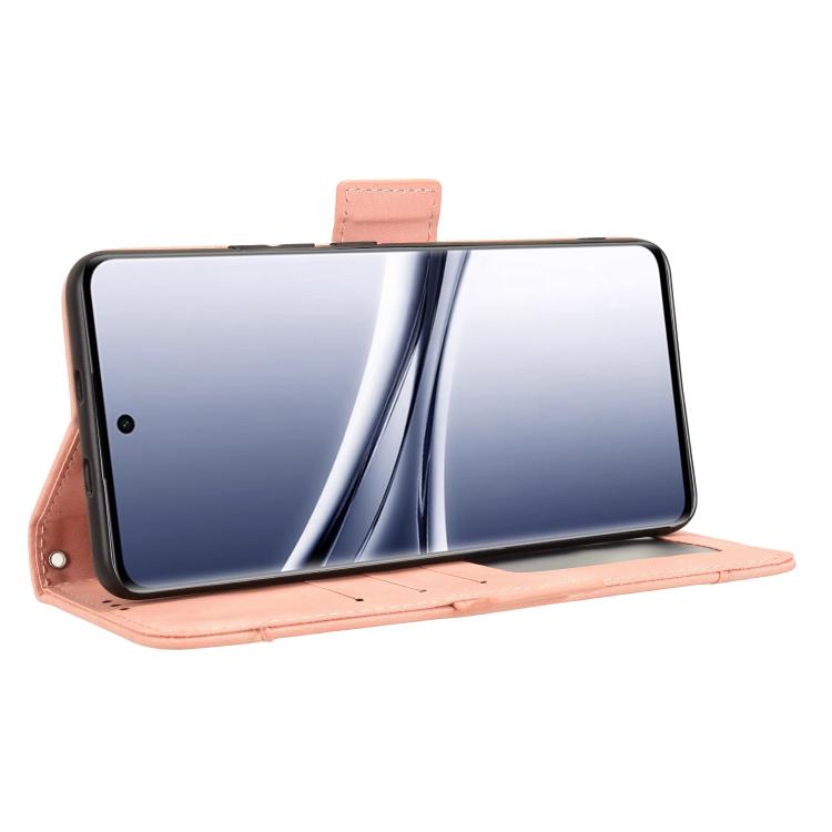 For Redmi Note 15 5G / 4G 164mm / Poco M8 5G Skin Feel Calf Texture Card Slots Leather Phone Case