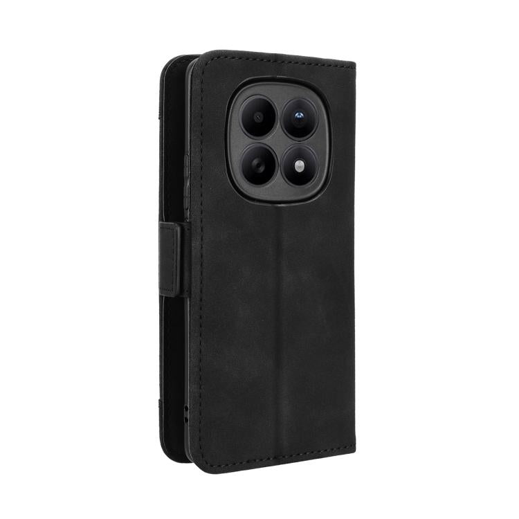 For Redmi Note 15 5G / 4G 164mm / Poco M8 5G Skin Feel Calf Texture Card Slots Leather Phone Case