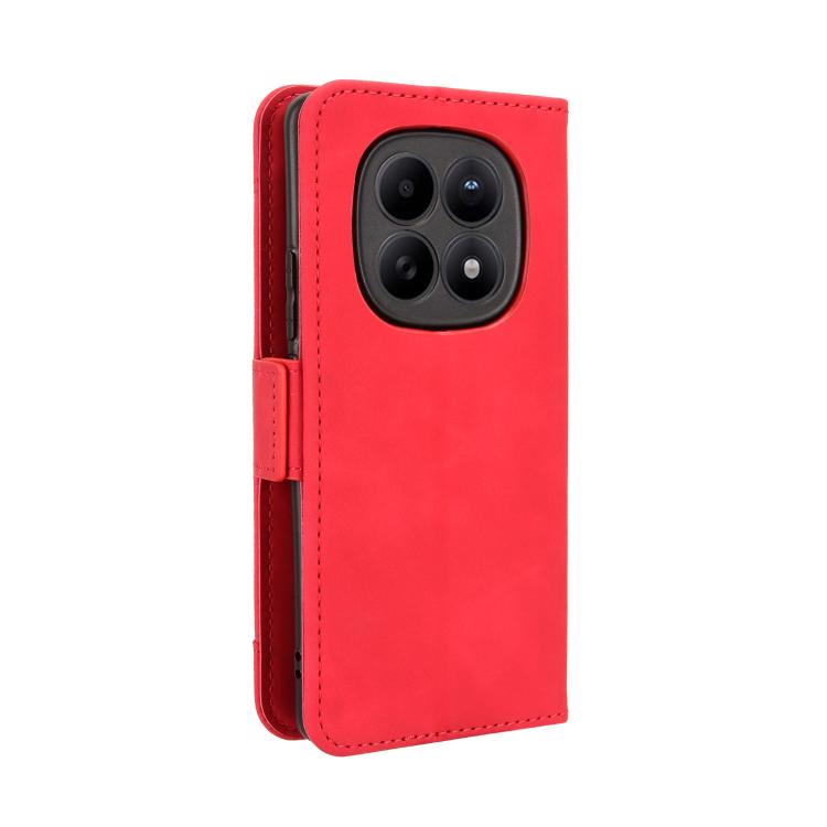 For Redmi Note 15 5G / 4G 164mm / Poco M8 5G Skin Feel Calf Texture Card Slots Leather Phone Case