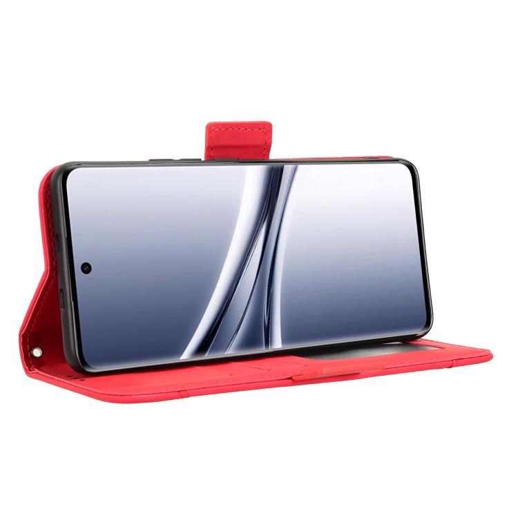 For Redmi Note 15 5G / 4G 164mm / Poco M8 5G Skin Feel Calf Texture Card Slots Leather Phone Case