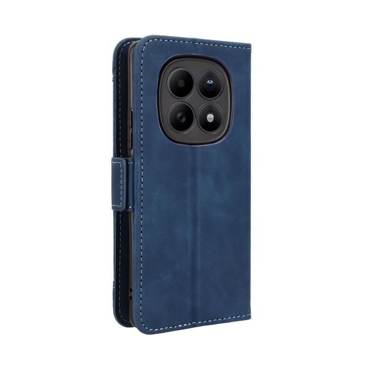 For Redmi Note 15 5G / 4G 164mm / Poco M8 5G Skin Feel Calf Texture Card Slots Leather Phone Case
