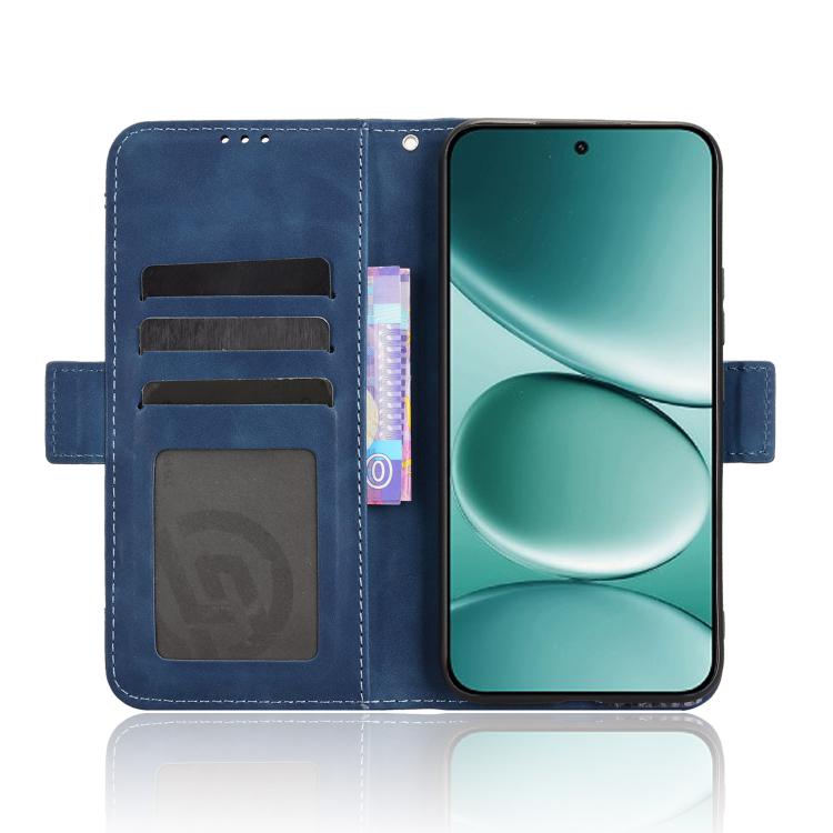 For Redmi Note 15 Pro+ 5G 163.3mm/Poco M8 Pro 5G Skin Feel Calf Texture Card Slots Leather Phone Case