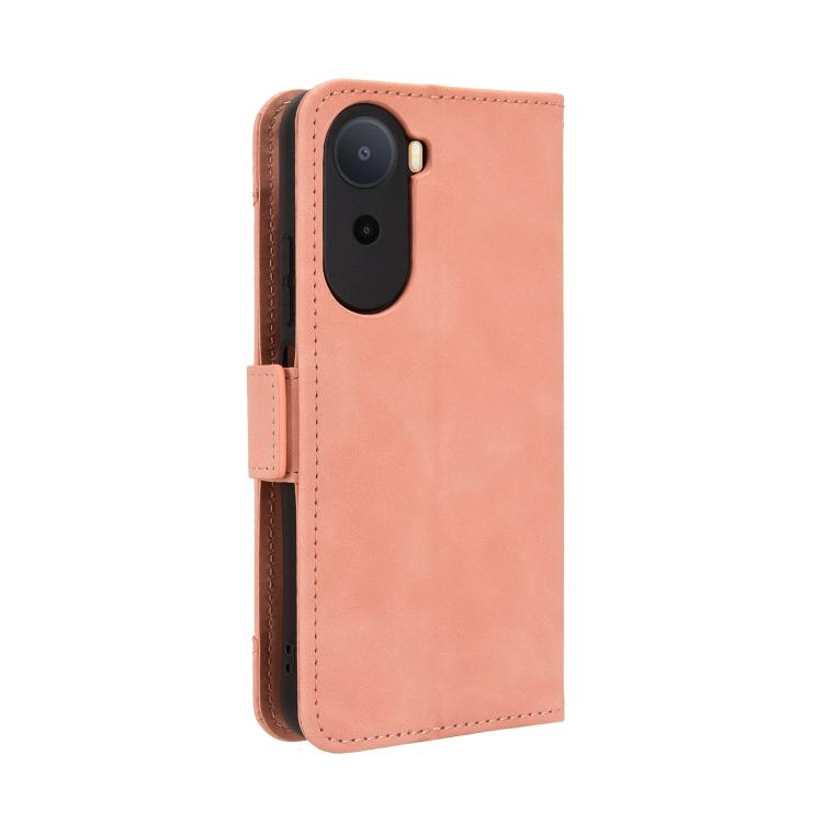 For Redmi A7 Pro 171mm / Poco C85x 5G Skin Feel Calf Texture Card Slots Leather Phone Case