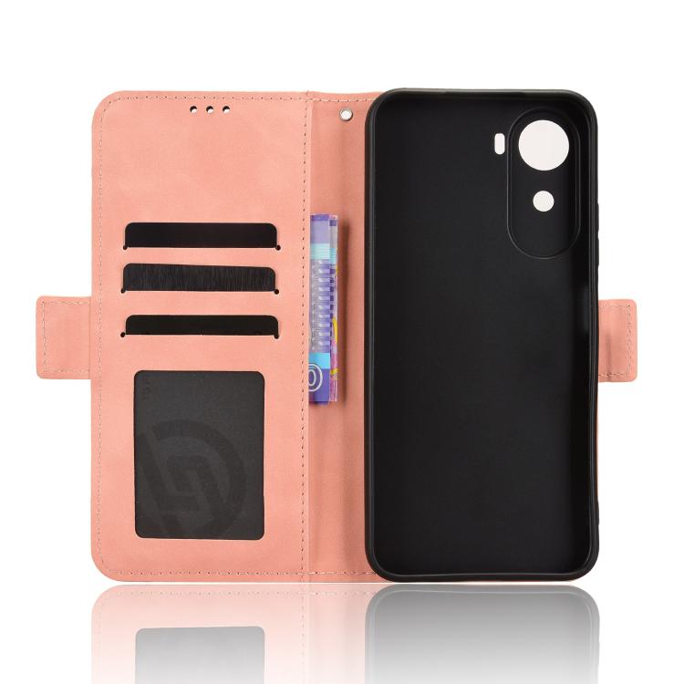 For Redmi A7 Pro 171mm / Poco C85x 5G Skin Feel Calf Texture Card Slots Leather Phone Case
