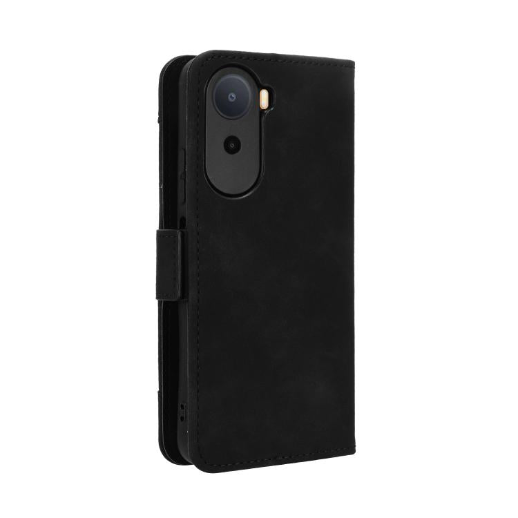 For Redmi A7 Pro 171mm / Poco C85x 5G Skin Feel Calf Texture Card Slots Leather Phone Case