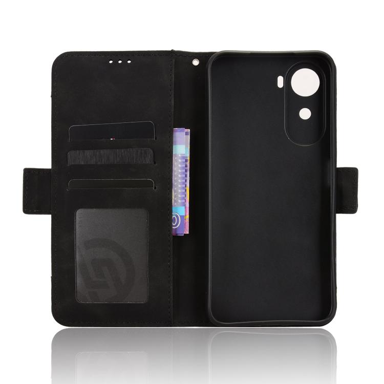 For Redmi A7 Pro 171mm / Poco C85x 5G Skin Feel Calf Texture Card Slots Leather Phone Case