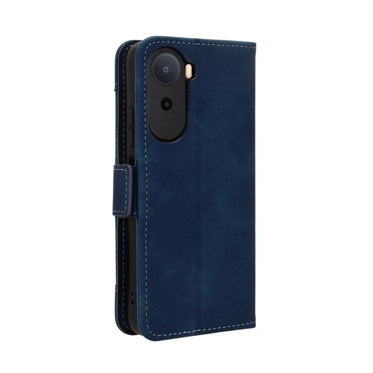For Redmi A7 Pro 171mm / Poco C85x 5G Skin Feel Calf Texture Card Slots Leather Phone Case
