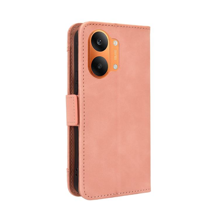 For Redmi Turbo 5 Max 5G / Poco X8 Pro Max Skin Feel Calf Texture Card Slots Leather Phone Case