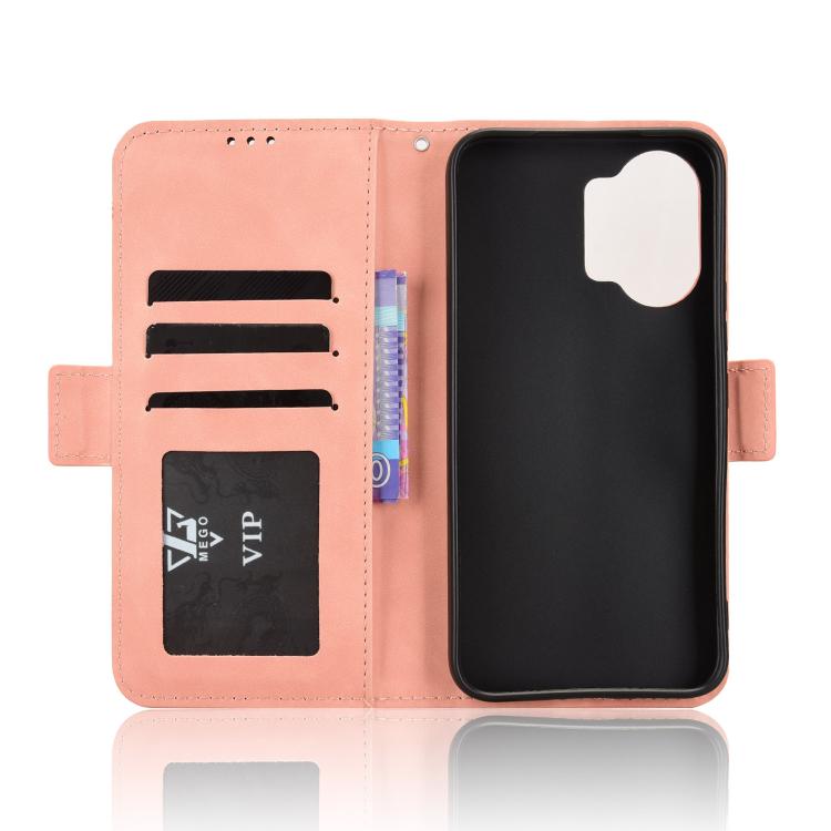 For Redmi Turbo 5 Max 5G / Poco X8 Pro Max Skin Feel Calf Texture Card Slots Leather Phone Case