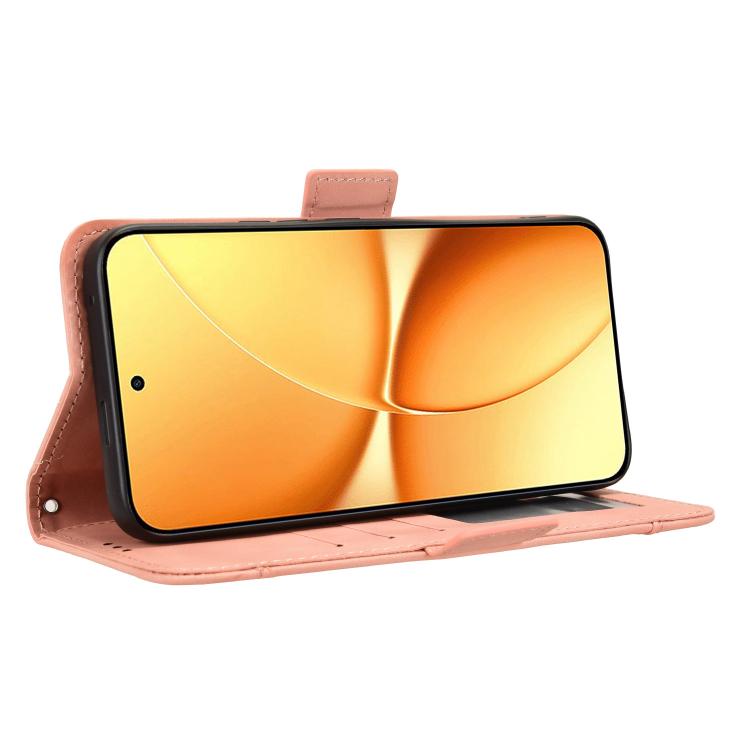 For Redmi Turbo 5 Max 5G / Poco X8 Pro Max Skin Feel Calf Texture Card Slots Leather Phone Case