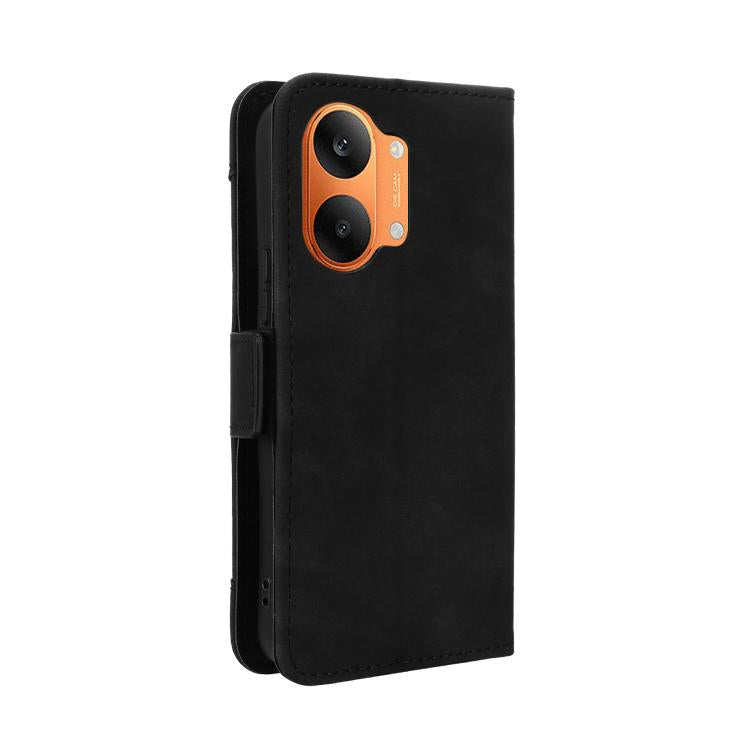 For Redmi Turbo 5 Max 5G / Poco X8 Pro Max Skin Feel Calf Texture Card Slots Leather Phone Case