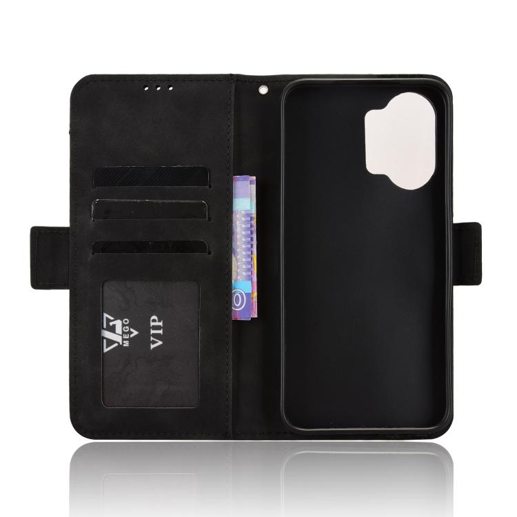 For Redmi Turbo 5 Max 5G / Poco X8 Pro Max Skin Feel Calf Texture Card Slots Leather Phone Case