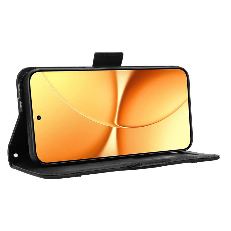 For Redmi Turbo 5 Max 5G / Poco X8 Pro Max Skin Feel Calf Texture Card Slots Leather Phone Case