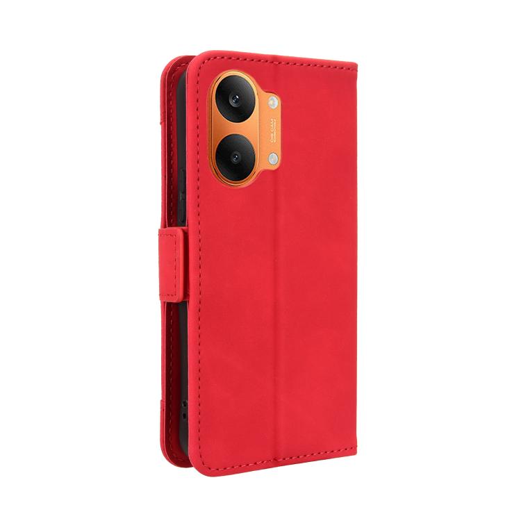 For Redmi Turbo 5 Max 5G / Poco X8 Pro Max Skin Feel Calf Texture Card Slots Leather Phone Case