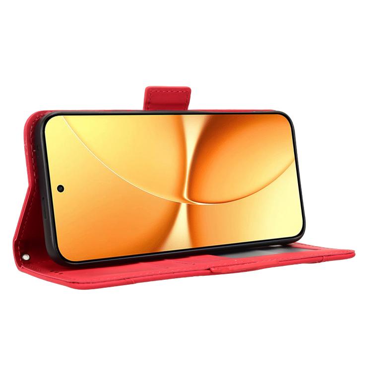 For Redmi Turbo 5 Max 5G / Poco X8 Pro Max Skin Feel Calf Texture Card Slots Leather Phone Case