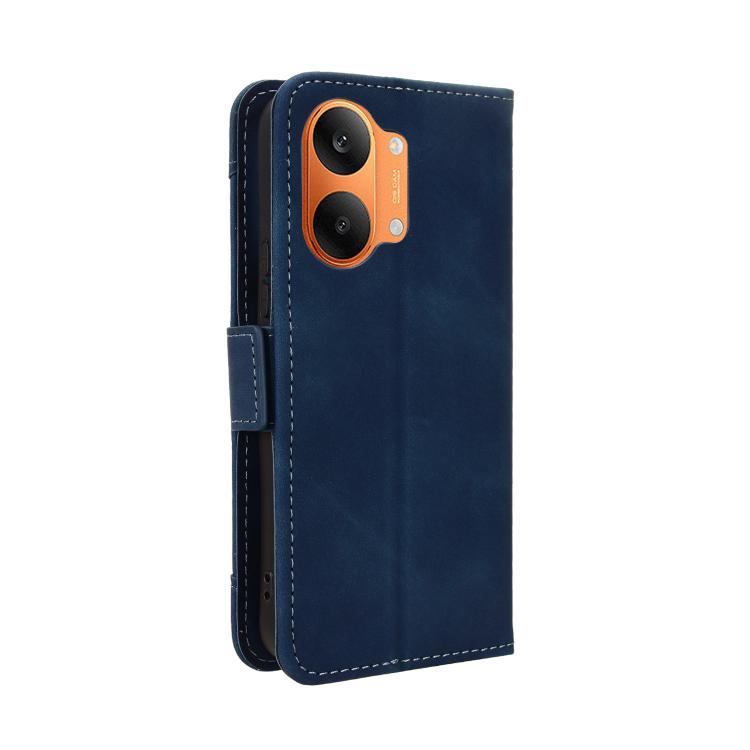 For Redmi Turbo 5 Max 5G / Poco X8 Pro Max Skin Feel Calf Texture Card Slots Leather Phone Case