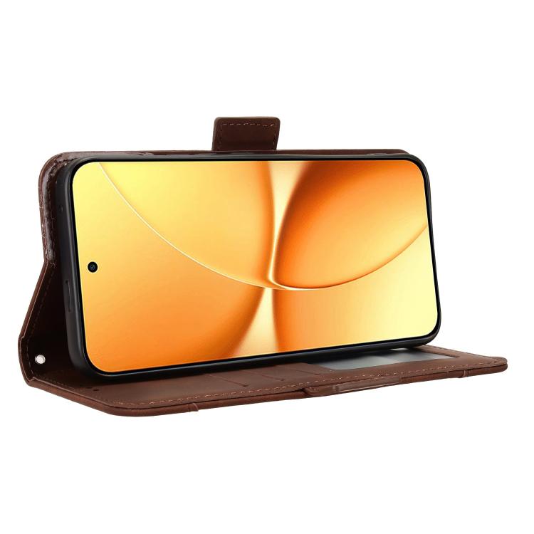 For Redmi Turbo 5 Max 5G / Poco X8 Pro Max Skin Feel Calf Texture Card Slots Leather Phone Case