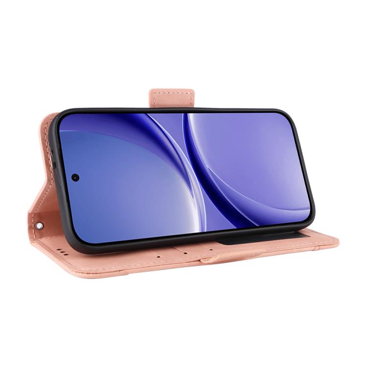 For Redmi Turbo 5 5G / Poco X8 Pro Skin Feel Calf Texture Card Slots Leather Phone Case
