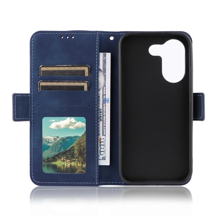 For Redmi Turbo 5 5G / Poco X8 Pro Skin Feel Calf Texture Card Slots Leather Phone Case