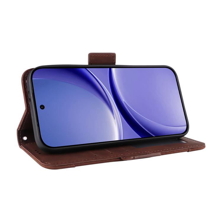 For Redmi Turbo 5 5G / Poco X8 Pro Skin Feel Calf Texture Card Slots Leather Phone Case
