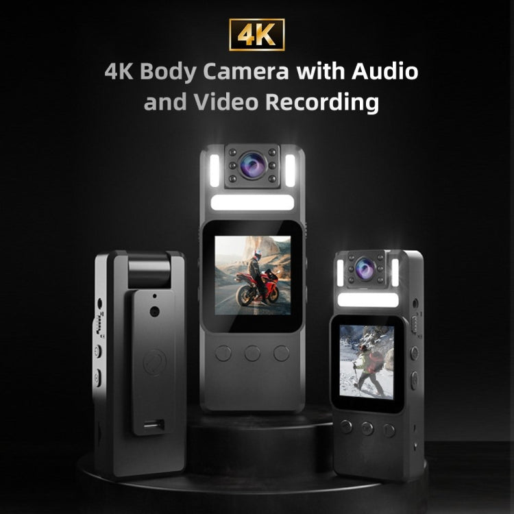 S6 1080P 1.54 inch IPS Screen Multi-function Video Recorder with Infrared Night Vision - Black