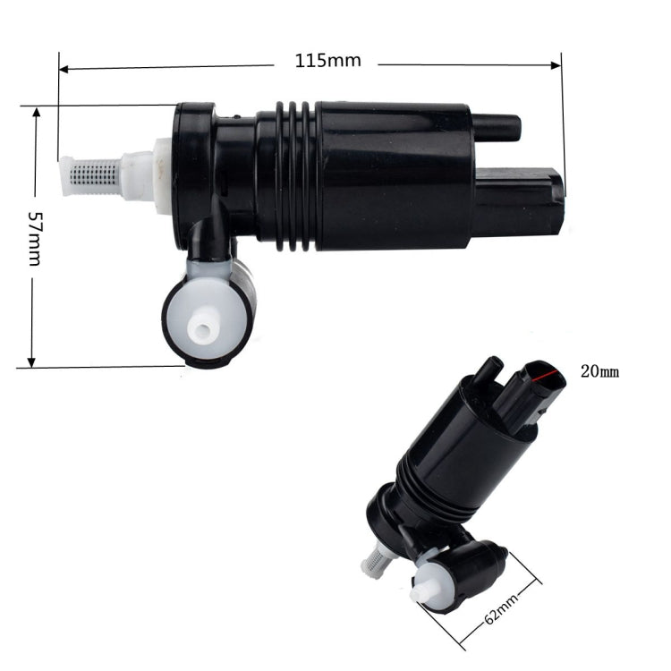 Windshield Washer Wipers Washer Pump 05179153AC for Dodge / Jeep