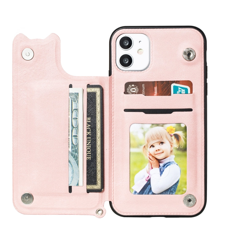 For iPhone 11 Pro Mandala Embossed PU + TPU Case with Holder & Card Slots & Photo Frame & Hand Strap