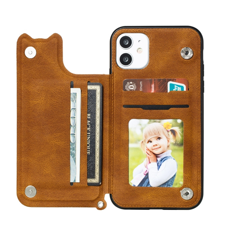 For iPhone 11 Pro Mandala Embossed PU + TPU Case with Holder & Card Slots & Photo Frame & Hand Strap