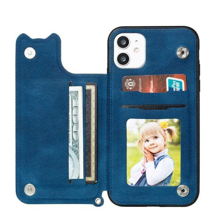 For iPhone 11 Pro Mandala Embossed PU + TPU Case with Holder & Card Slots & Photo Frame & Hand Strap