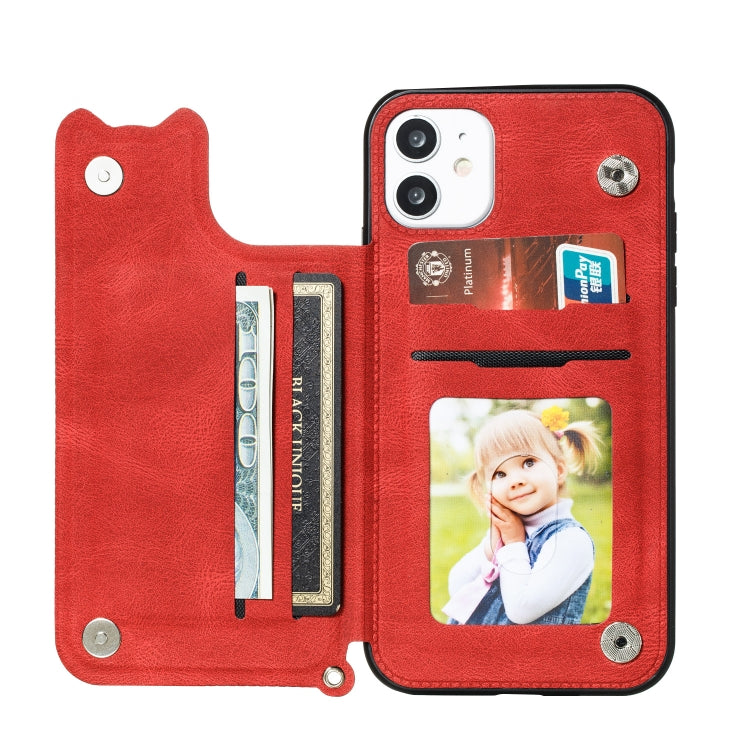 For iPhone 11 Pro Max Mandala Embossed PU + TPU Case with Holder & Card Slots & Photo Frame & Hand Strap