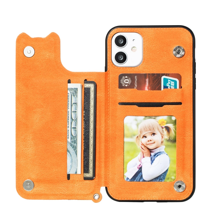 For iPhone 11 Pro Max Mandala Embossed PU + TPU Case with Holder & Card Slots & Photo Frame & Hand Strap