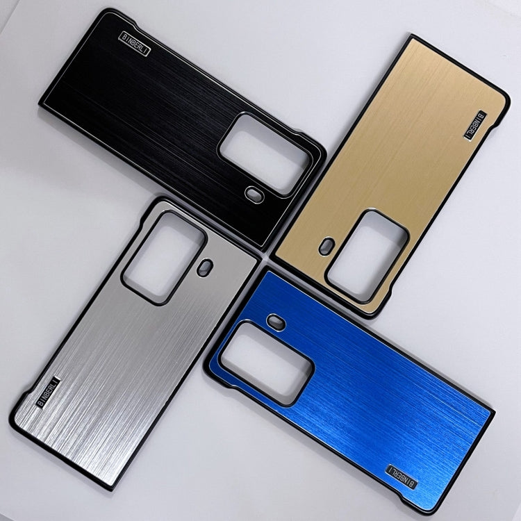 For Honor Magic Vs3 PC Hybrid Aluminum Alloy Brushed Shockproof Phone Case