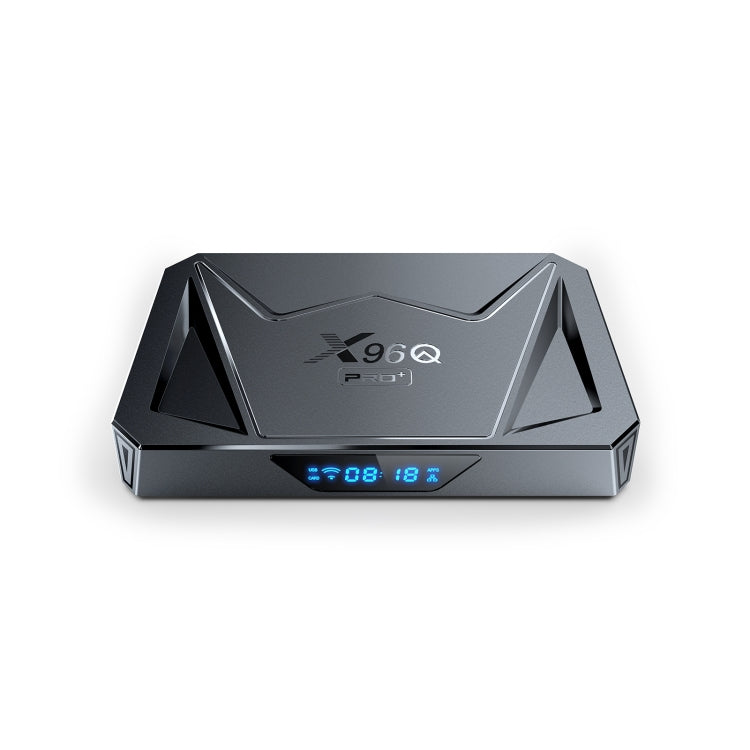 X96Q Pro+ Cortex-A55 Android 14 Octa-core CPU 4K HD Internet Set-top Box, RAM:4GB+32GB