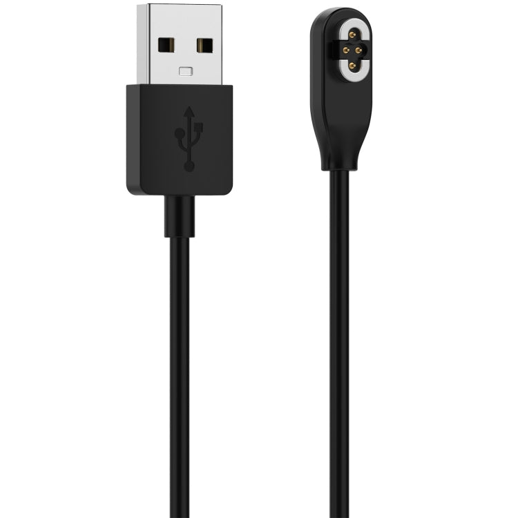 For Shokz OpenSwim Pro S710 / Pro 2 Earphone Magnetic Charging Cable with Data Function - Black