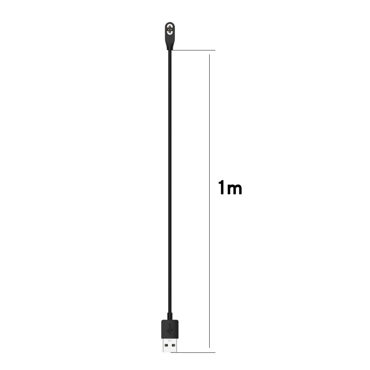 For Shokz OpenSwim Pro S710 / Pro 2 Earphone Magnetic Charging Cable with Data Function - Black