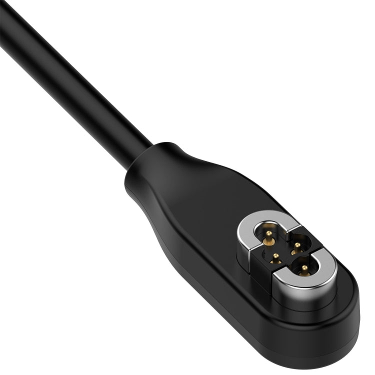For Shokz OpenSwim Pro S710 / Pro 2 Earphone Magnetic Charging Cable with Data Function - Black