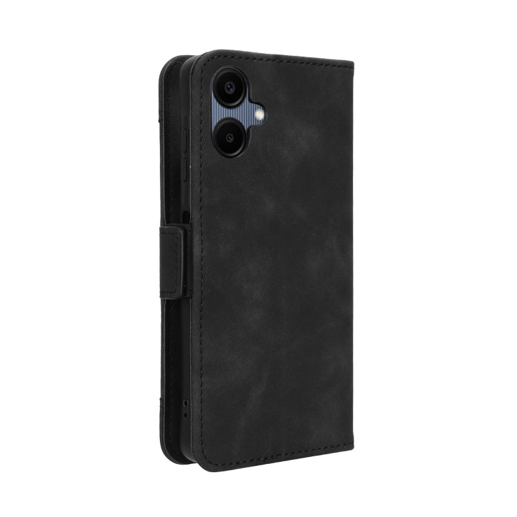 For Samsung Galaxy A06 Skin Feel Calf Texture Card Slots Leather Phone Case